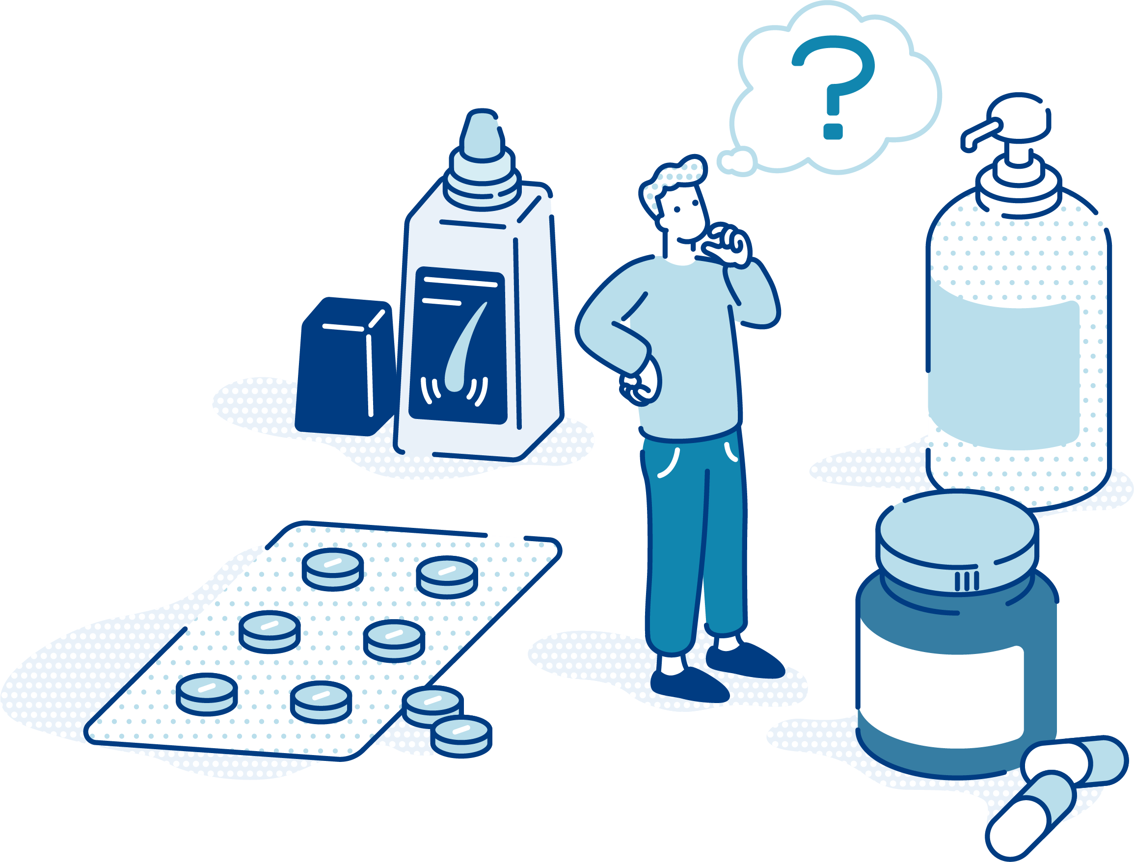 AGA・薄毛予防法