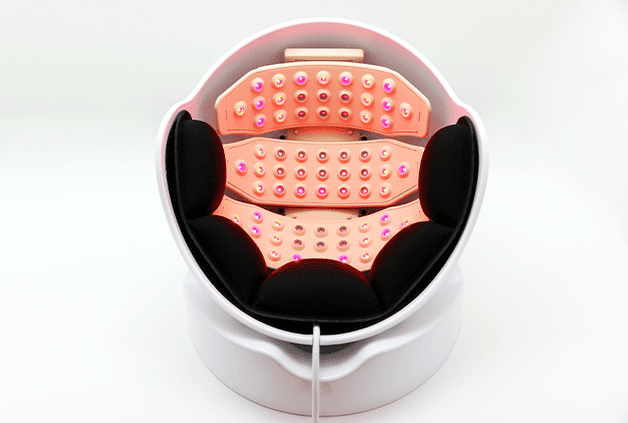 ヘアビーム内側