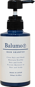 育毛シャンプー「BalumoⒻ」