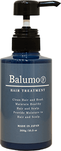 薬用ヘアトリートメント「BalumoⒻ」