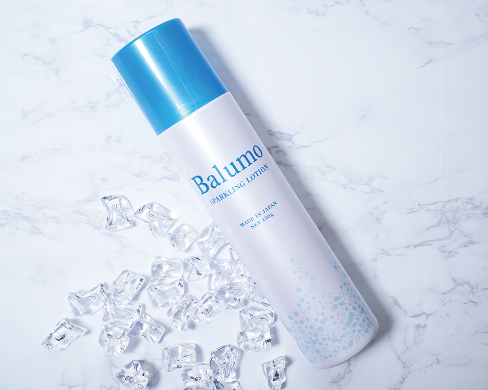 Balumoスパークリングローション