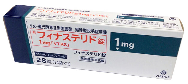 ジェネリック医薬品フィナステリド錠