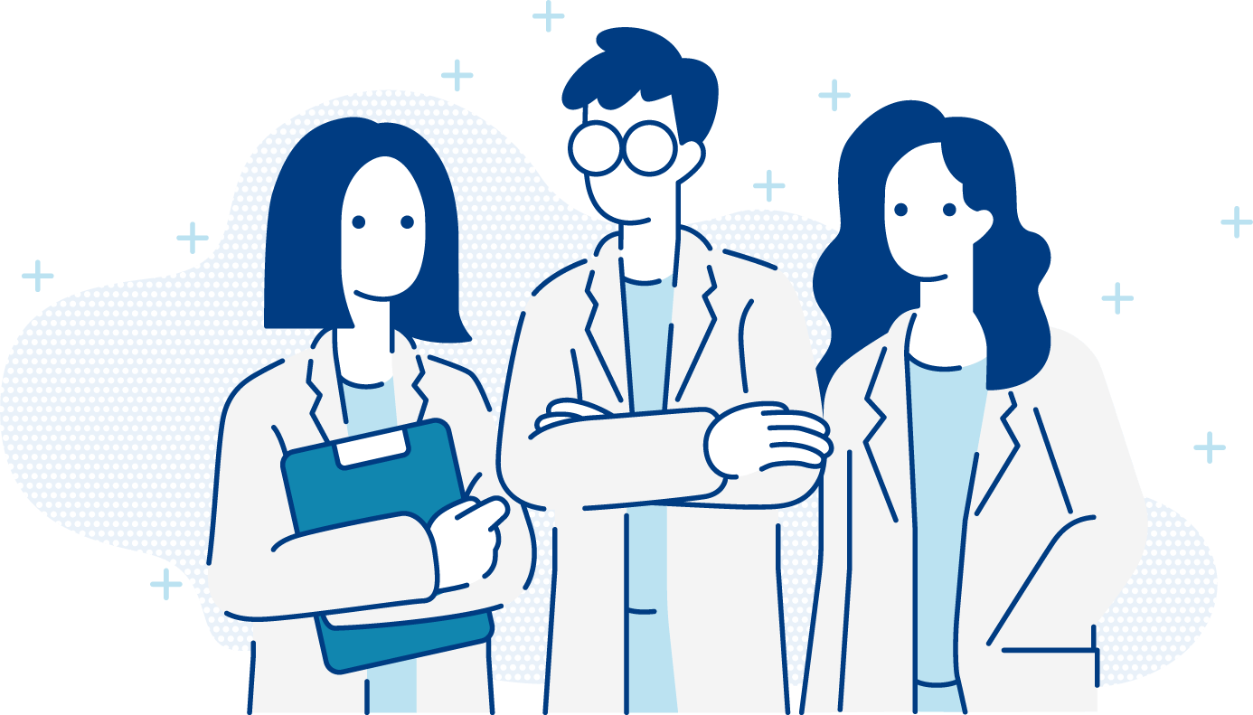 250万名の薄毛治療実績